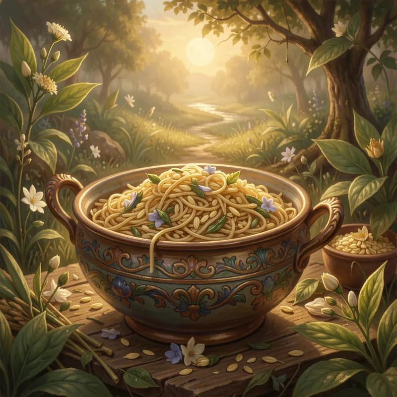 The Jasmine Grain