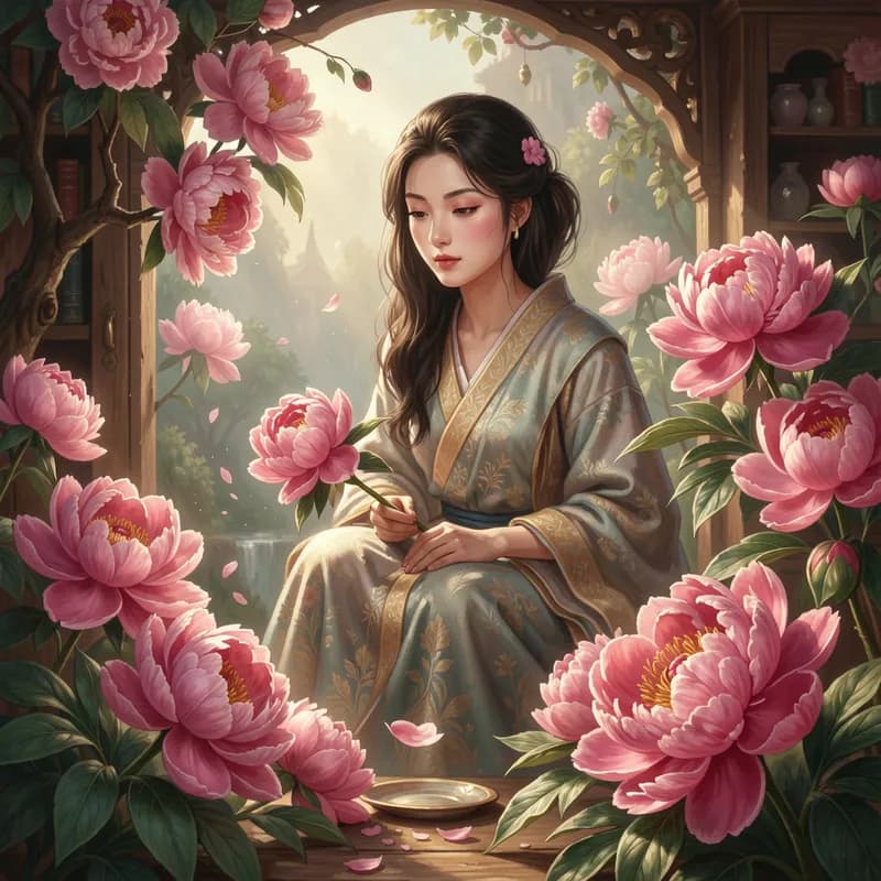 The Peony Restorer