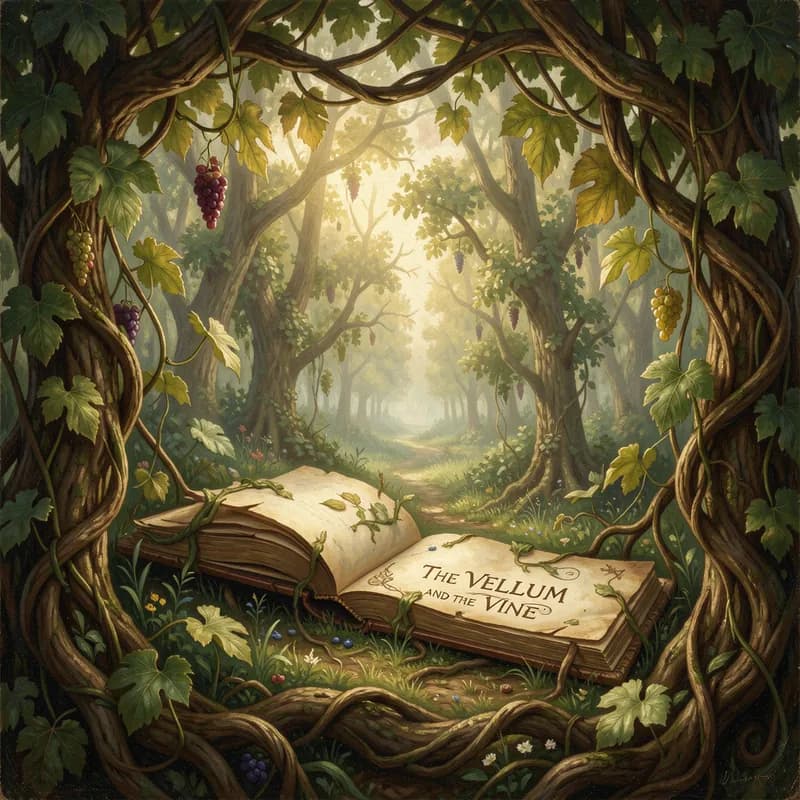 The Vellum and the Vine
