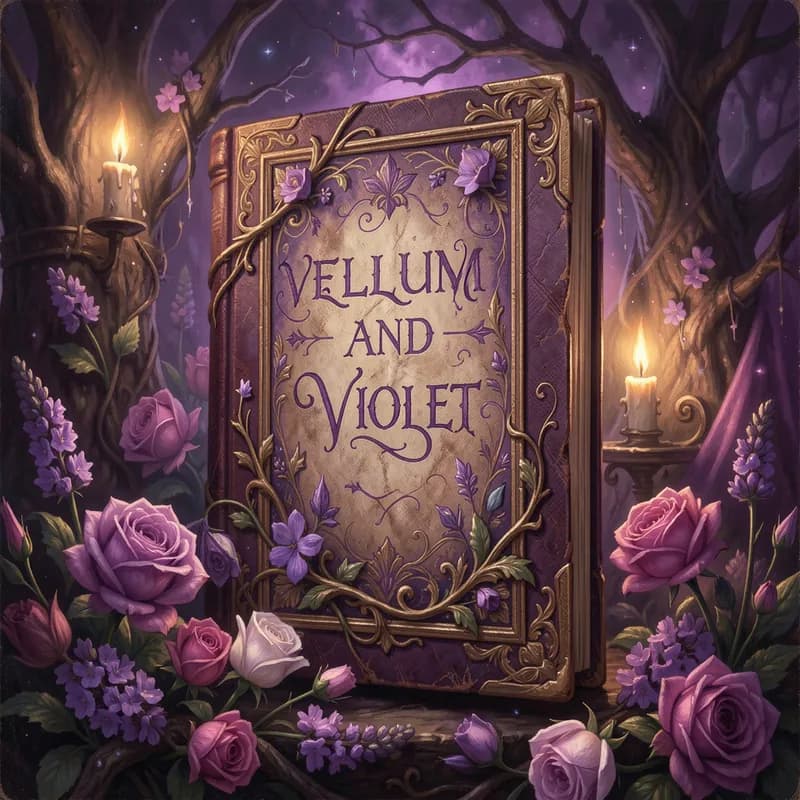 Vellum and Violet
