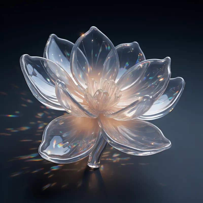 Glass Bloom
