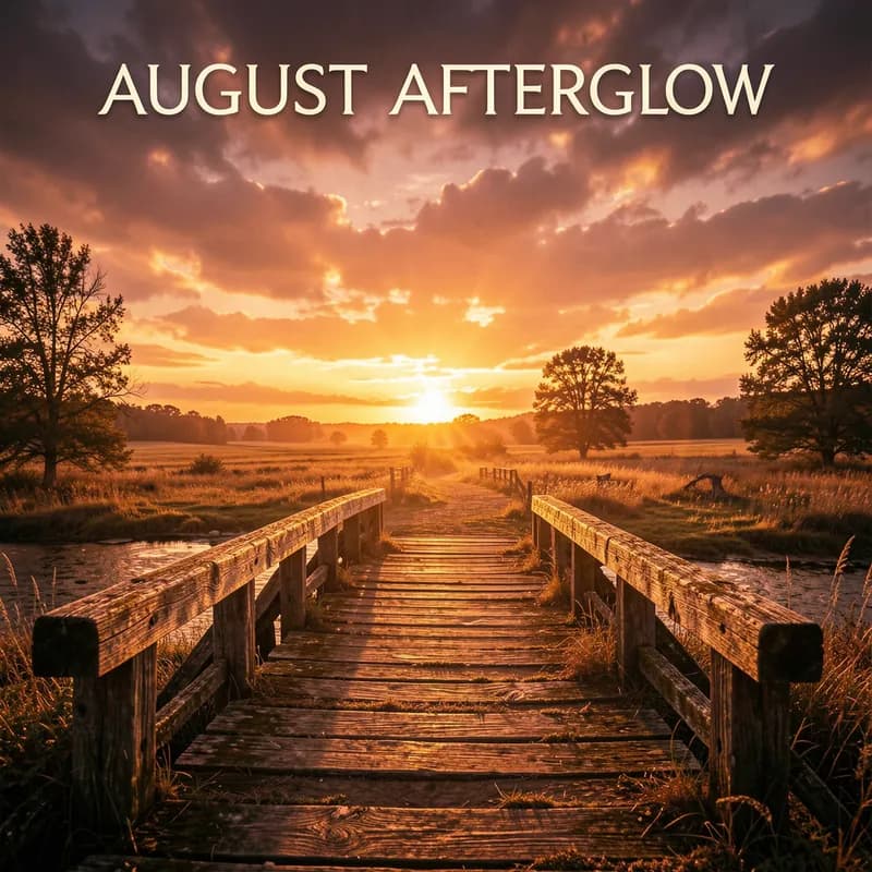 August Afterglow