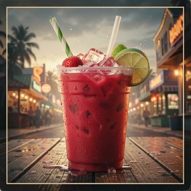 Boardwalk Slushie