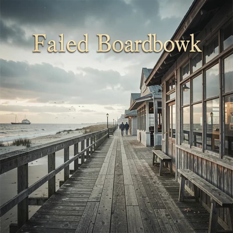 Faded Boardwalk