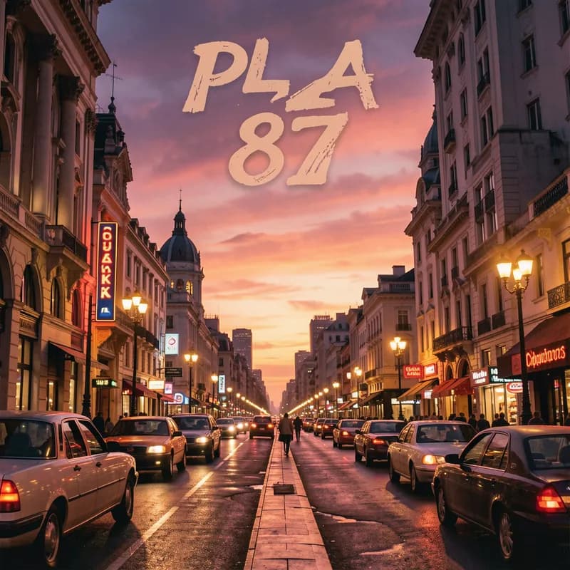 Plaza Dusk '87