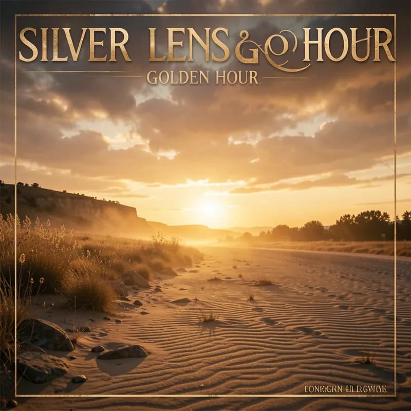 Silver Lens, Golden Hour