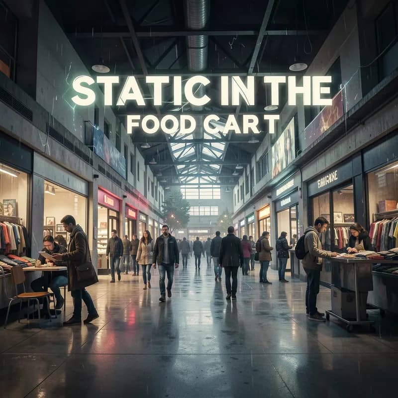Static in the Food Court