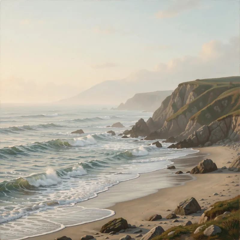 Coastline Haze