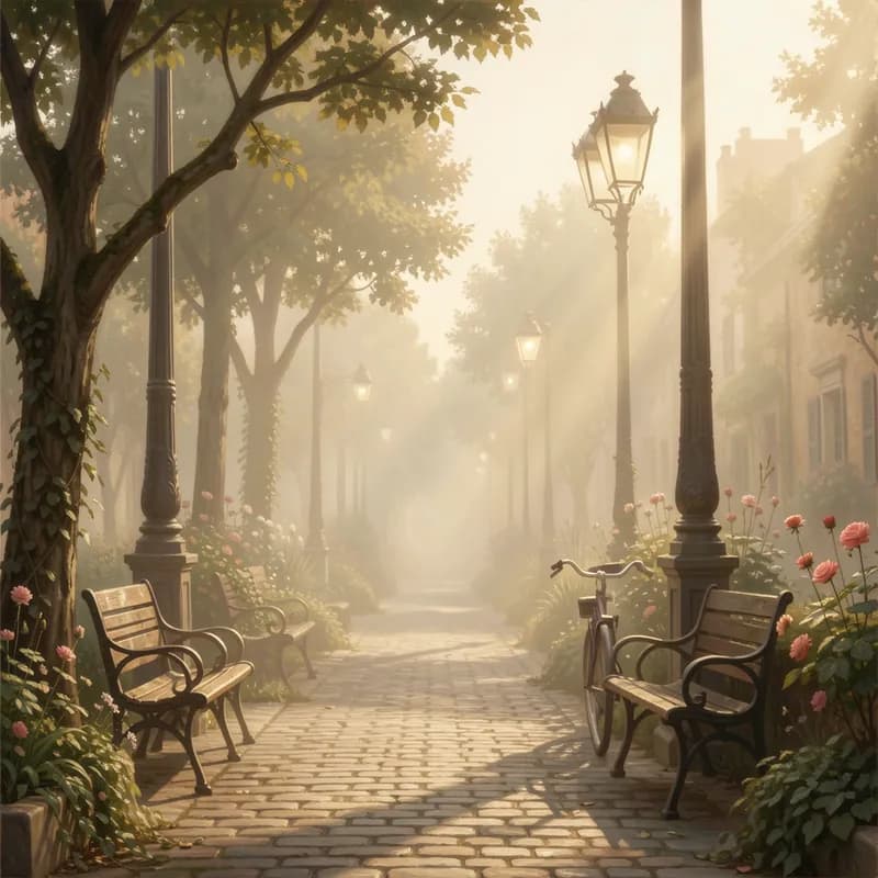 Hazy Afternoons