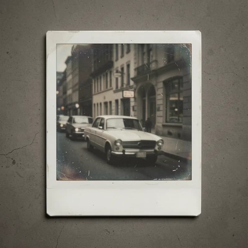 Faded Polaroids