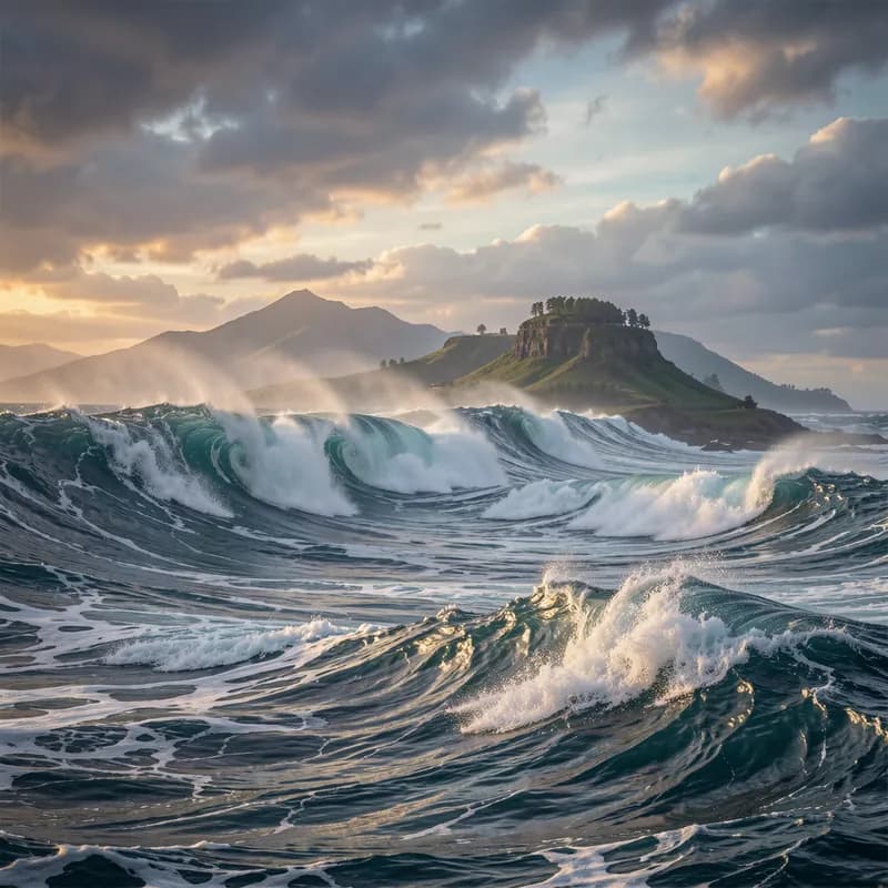 Pacific Fade