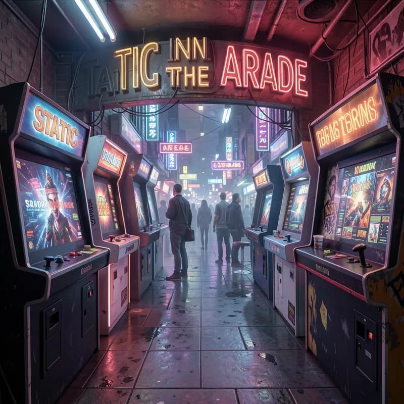 Static in the Arcade