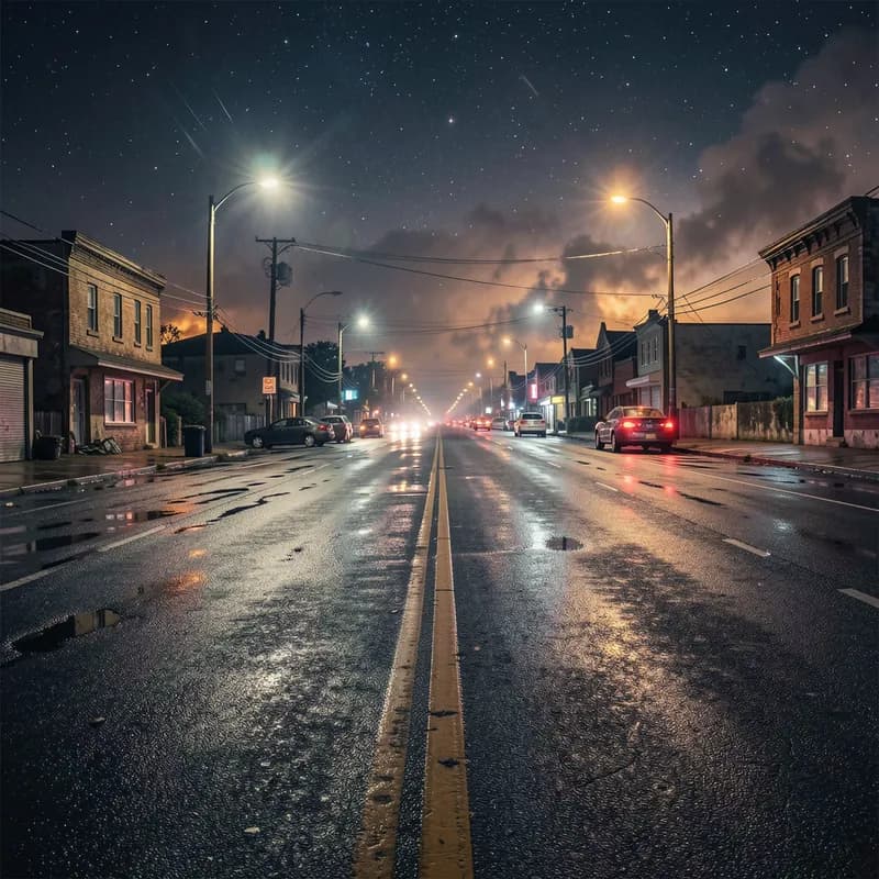 Asphalt Stars