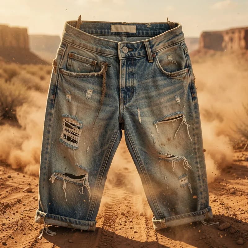 Denim and Dust