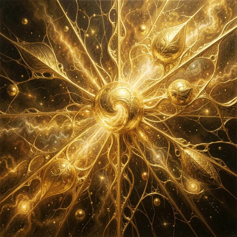 Golden Static