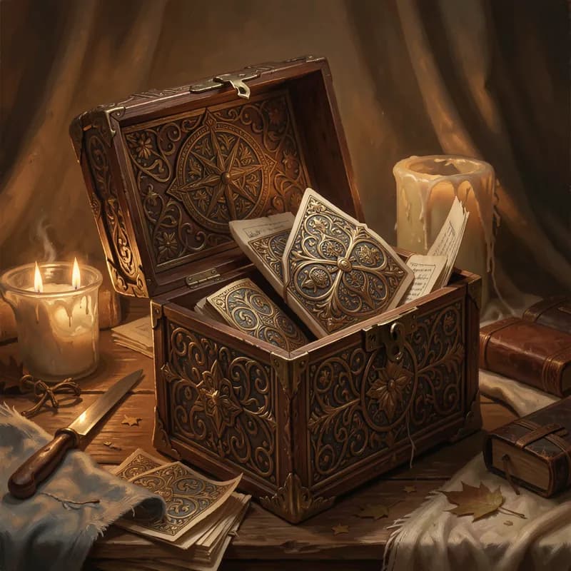 The Card in the Box