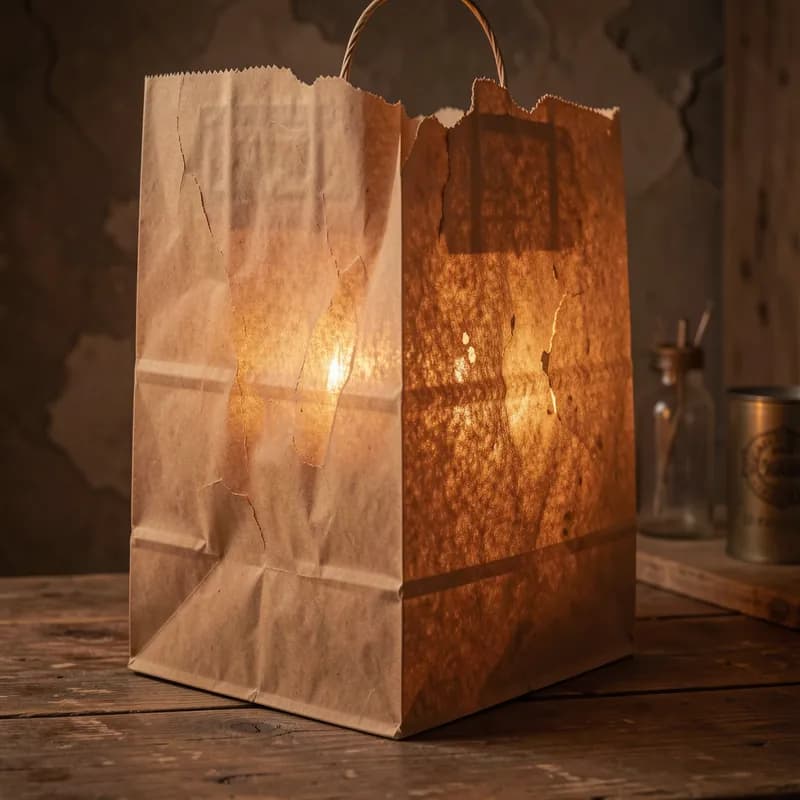 Paper Bag Lights