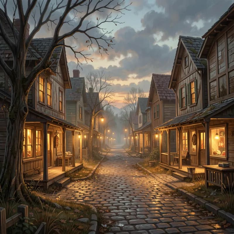 The Small Town Glow