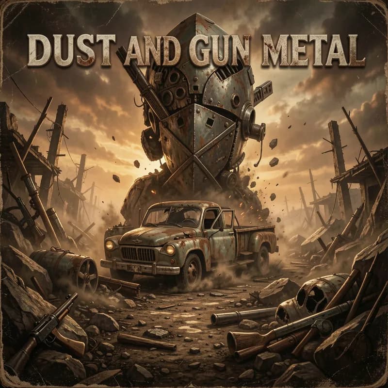 Dust and Gun Metal