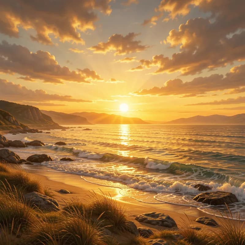The Golden Horizon