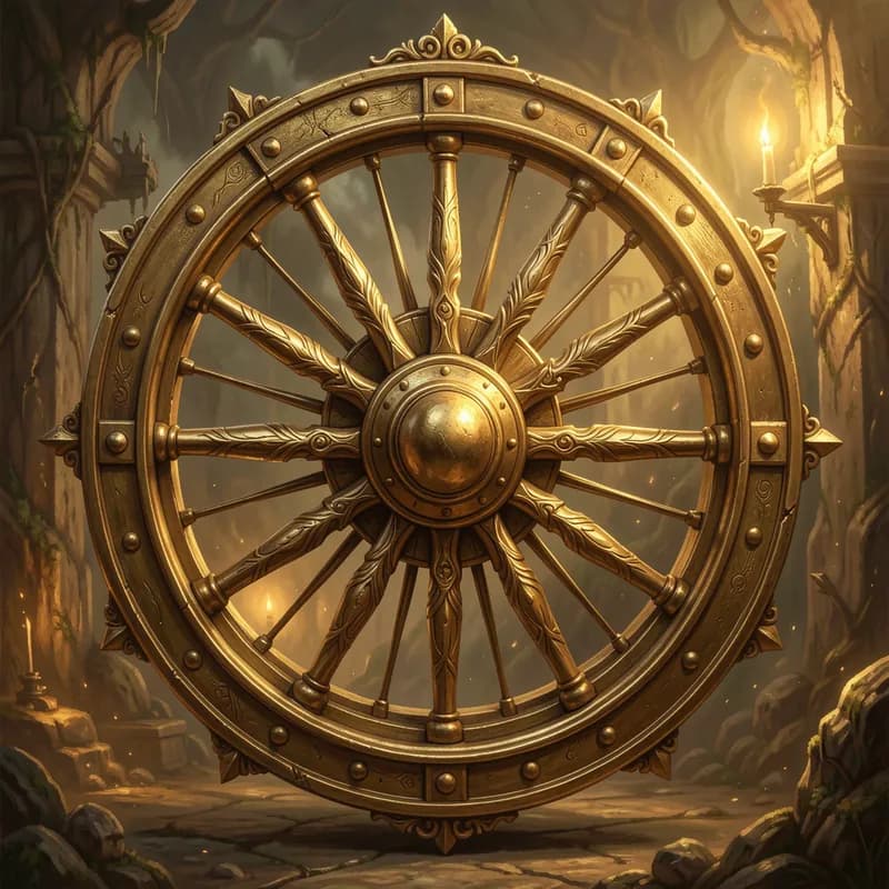 The Golden Wheel