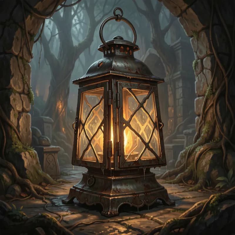 The Iron Lantern