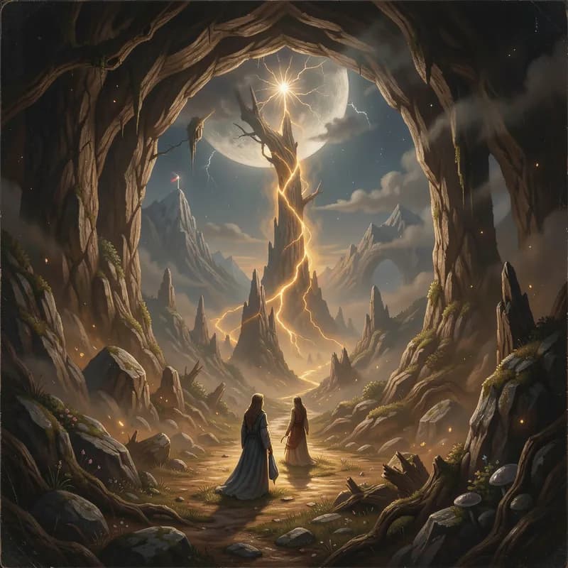 The Rising Beam