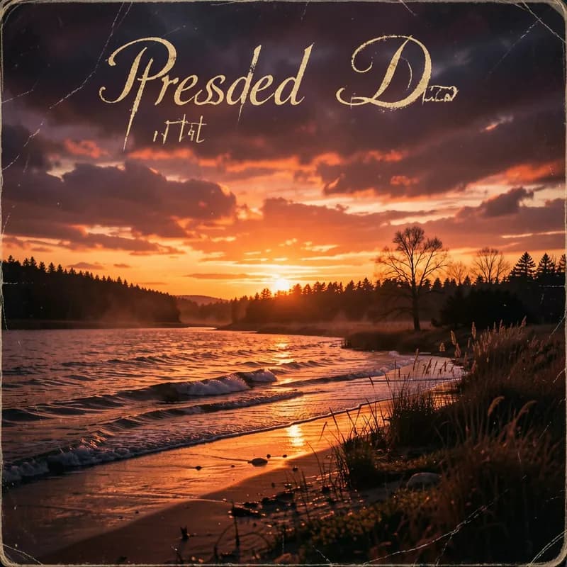 Pressed in the Dusk