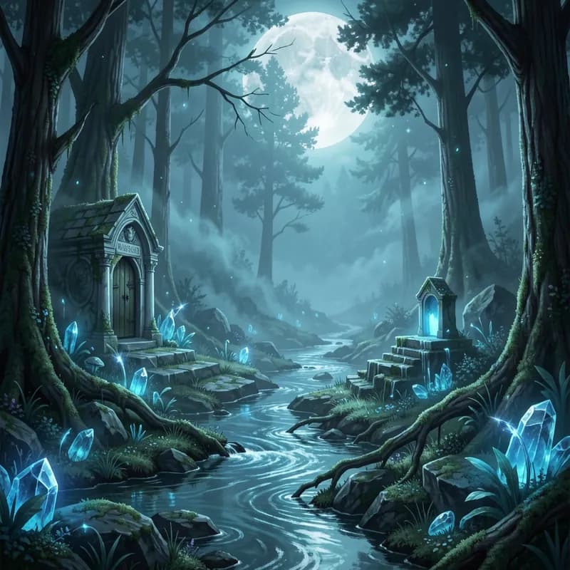 Cyan Farewell