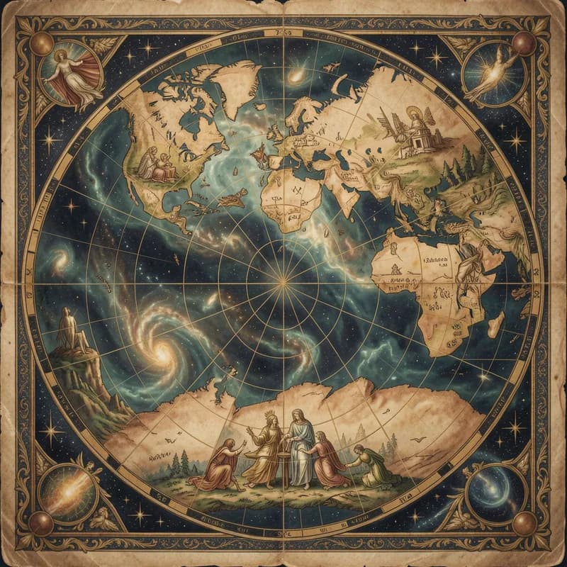 The Celestial Map