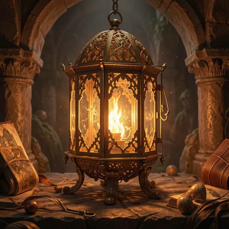 The Gilded Lantern