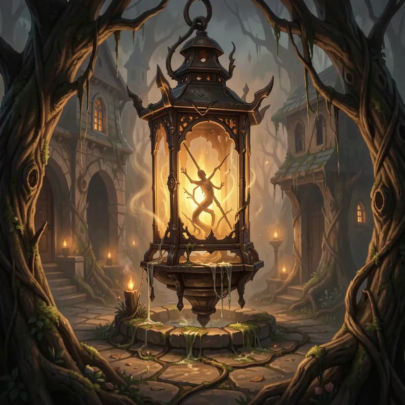 The Lantern's Ghost