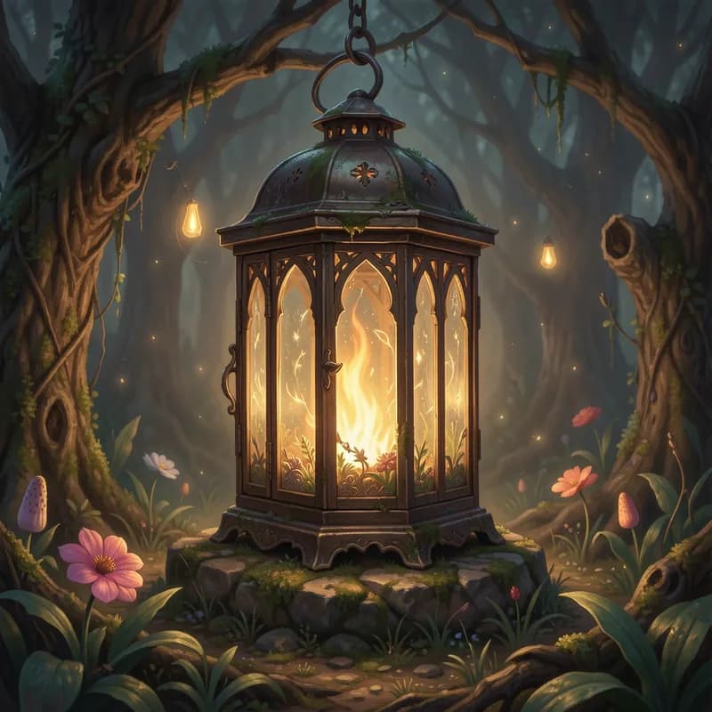 The Lantern's Lullaby