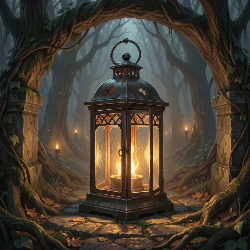 The Lantern’s Vigil
