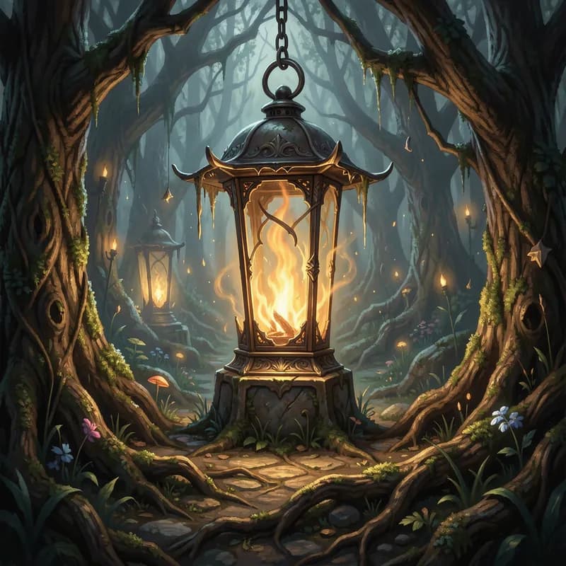The Lantern’s Vow