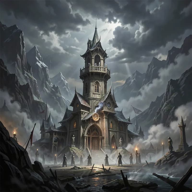 The Silver Beacon