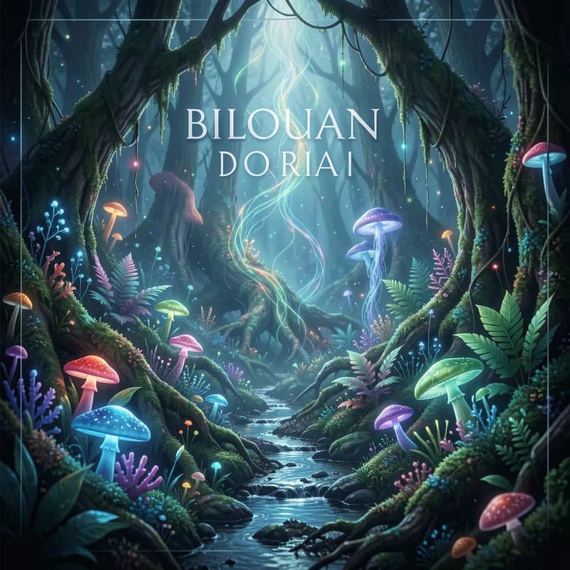Bioluminescence in D Dorian
