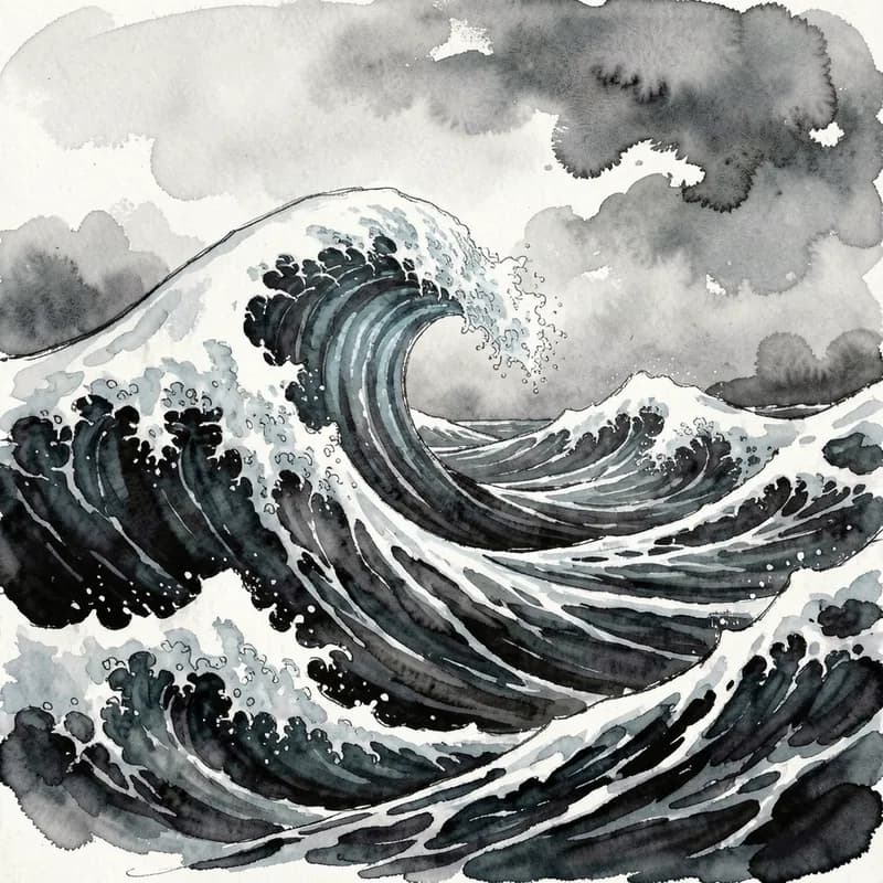 Ink and Ocean