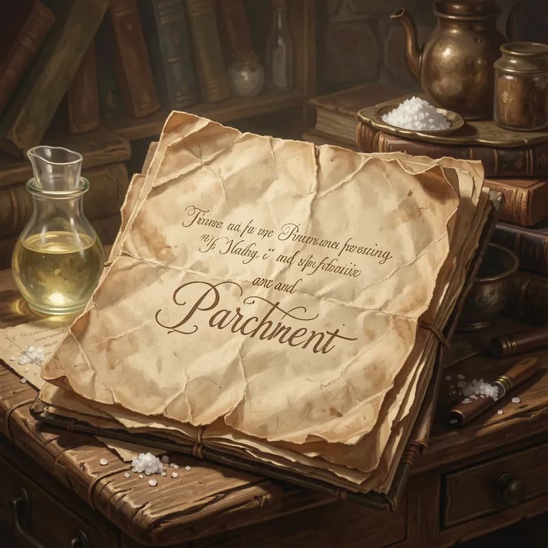Salt and Parchment