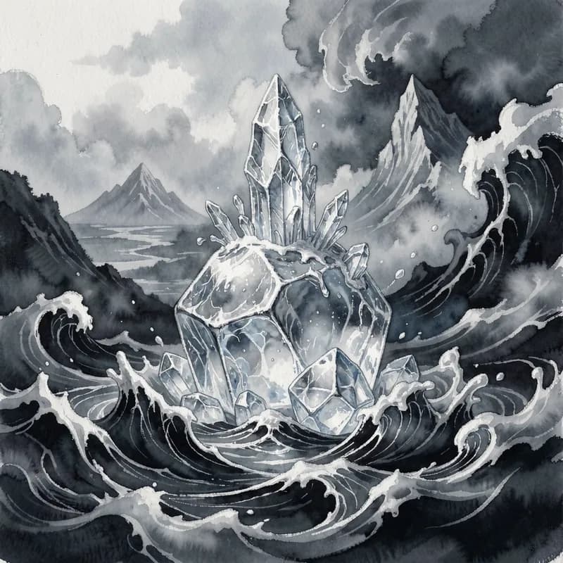 Salt and Silver Ink