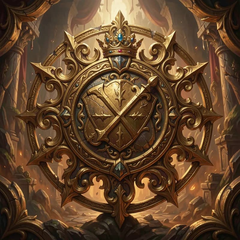 The Gilded Crest