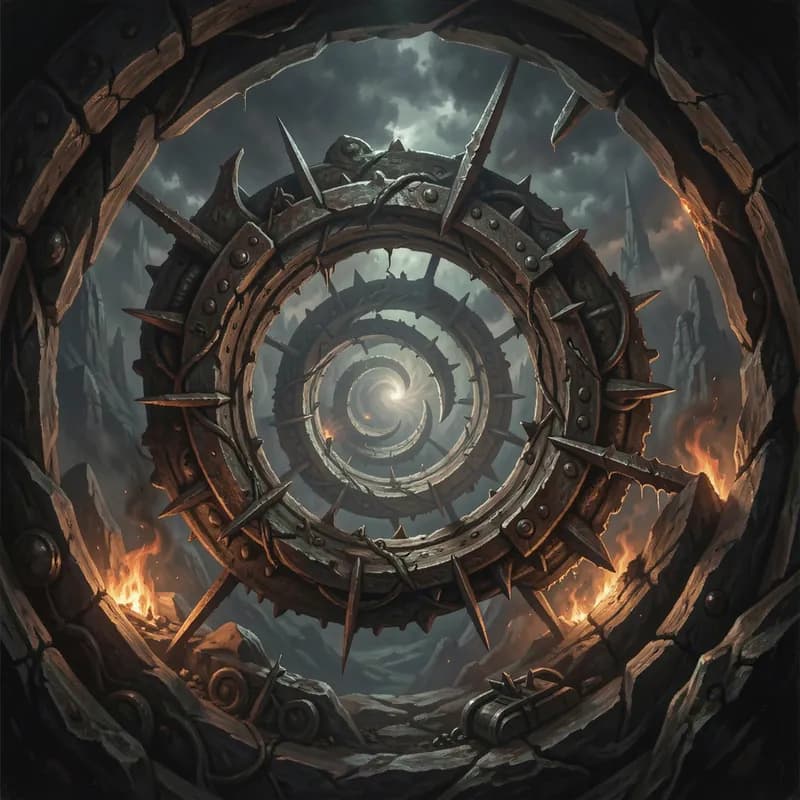 The Iron Spiral