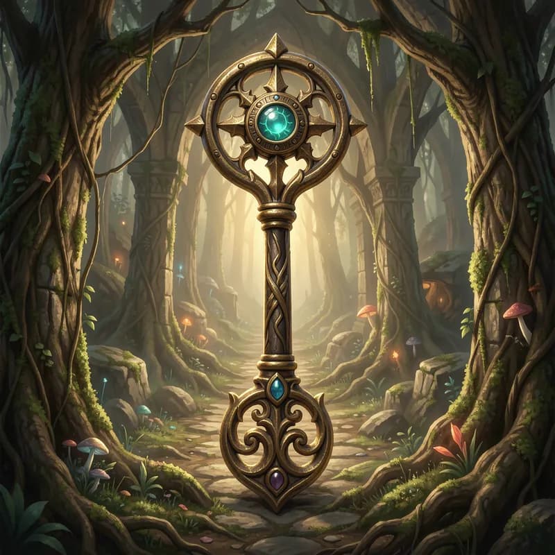 The Keeper's Key