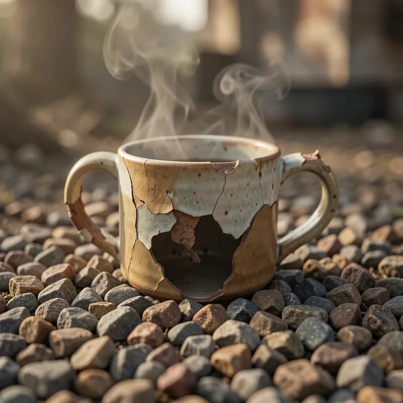 Chipped Mugs and Gravel