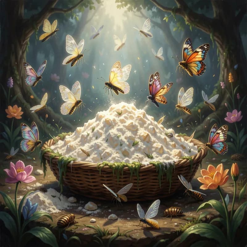 Flour and Fireflies