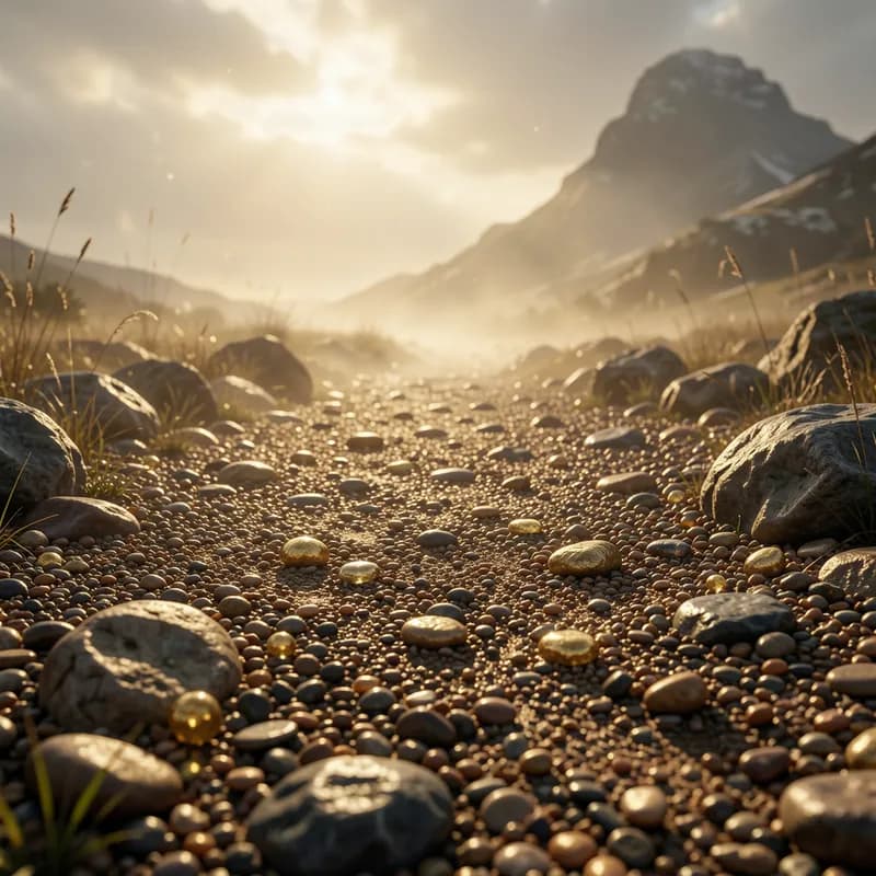 Gold in the Gravel