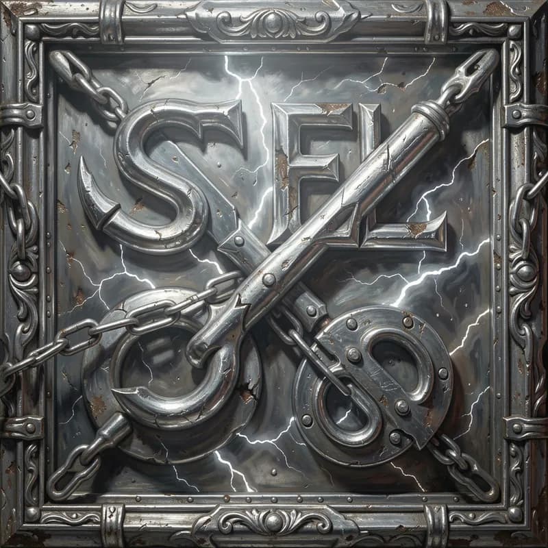 Steel and Silver