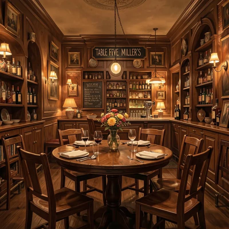 Table Five at Miller’s