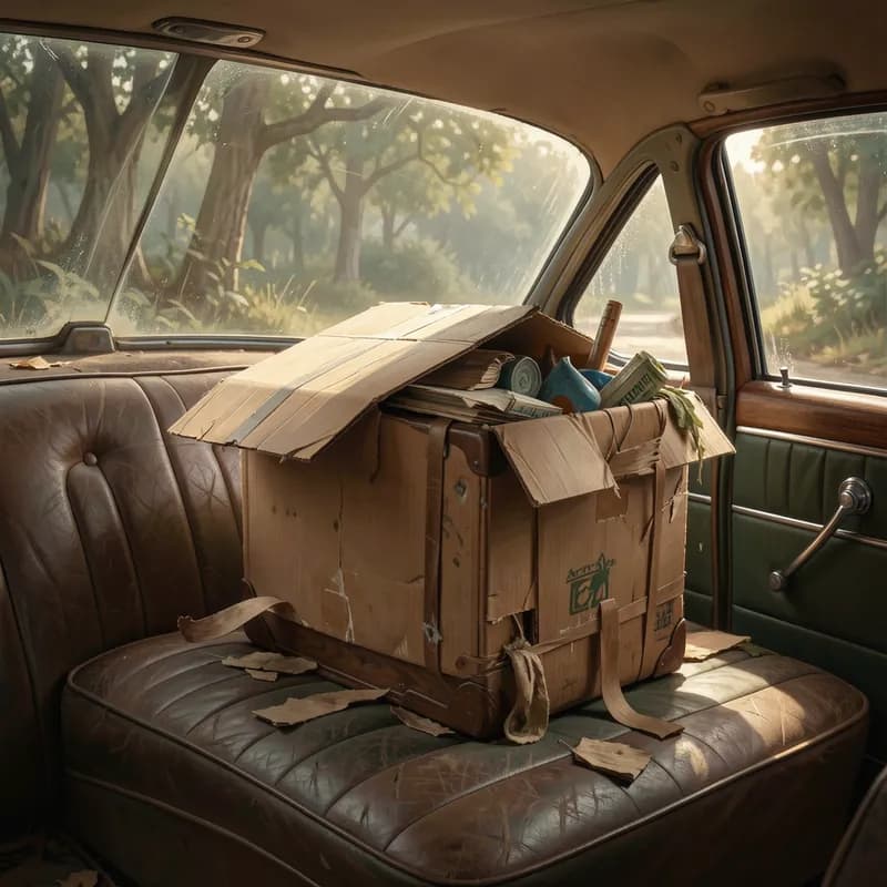 The Box in the Backseat