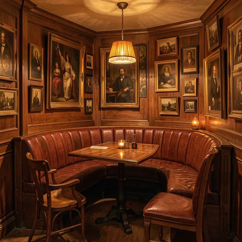 The Corner Booth